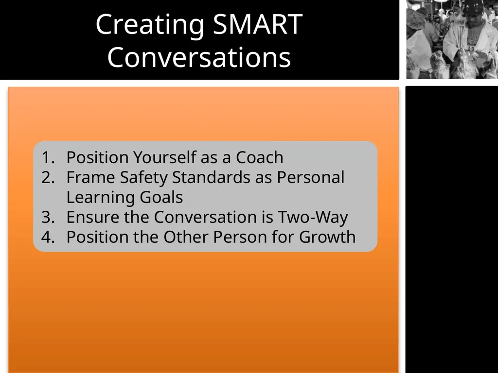 Safe and Secure Safety Training Series creating a - slide 43 of 66