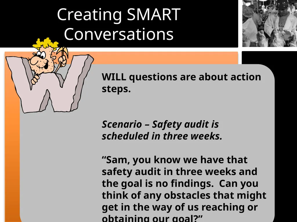 Safe and Secure Safety Training Series creating a - slide 55 of 66
