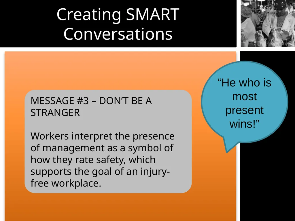Safe and Secure Safety Training Series creating a - slide 57 of 66
