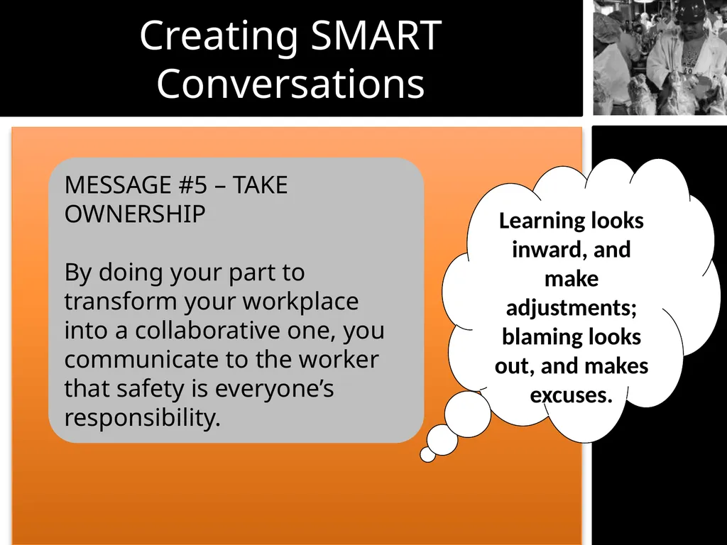 Safe and Secure Safety Training Series creating a - slide 59 of 66