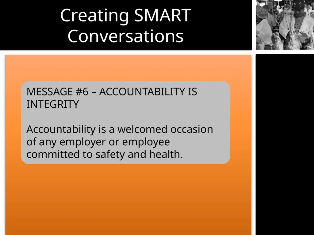 Safe and Secure Safety Training Series creating a - slide 60 of 66