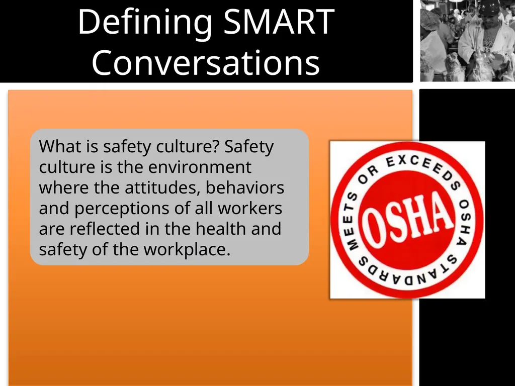 Safe and Secure Safety Training Series creating a - slide 6 of 66