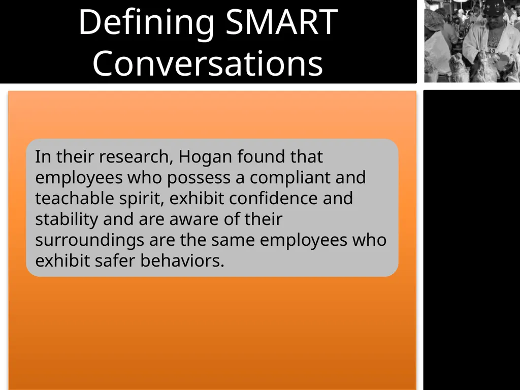 Safe and Secure Safety Training Series creating a - slide 26 of 66