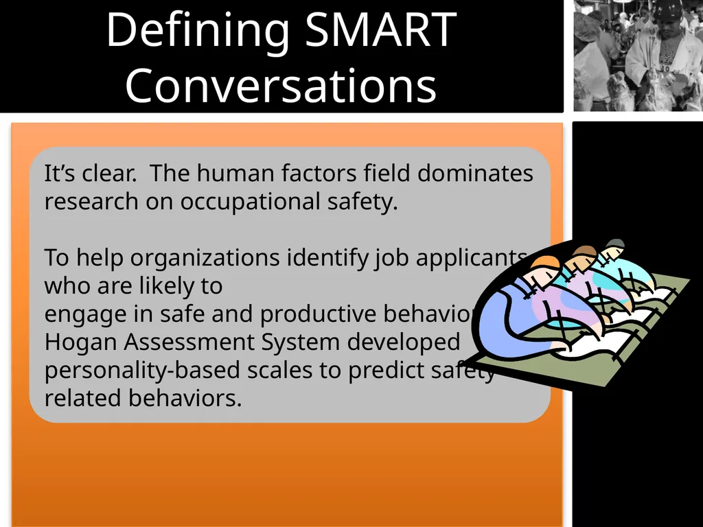 Safe and Secure Safety Training Series creating a - slide 23 of 66