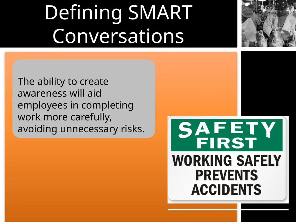 Safe and Secure Safety Training Series creating a - slide 34 of 66