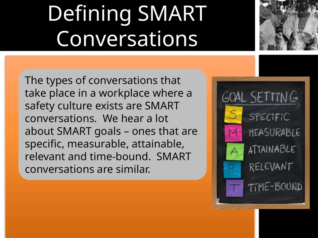 Safe and Secure Safety Training Series creating a - slide 8 of 66