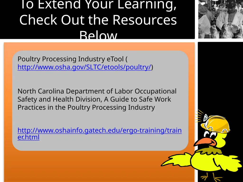 Safe and Secure Safety Training Series creating a - slide 65 of 66