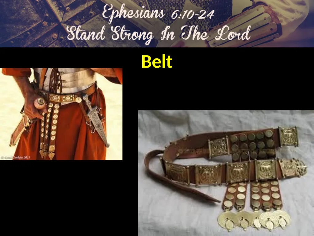 Belt Breastplate Shoes Shield Shield Helmet Sword - slide 2 of 9