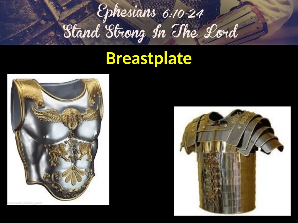 Belt Breastplate Shoes Shield Shield Helmet Sword - slide 3 of 9