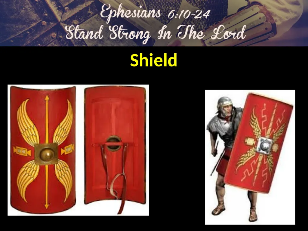 Belt Breastplate Shoes Shield Shield Helmet Sword - slide 5 of 9