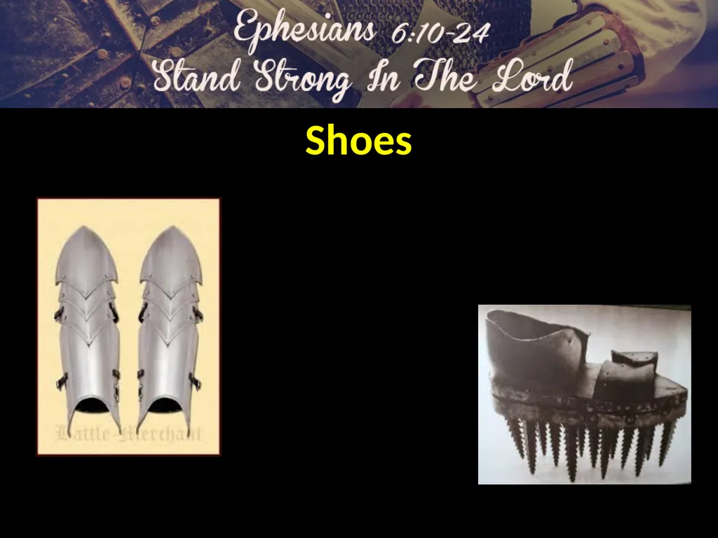 Belt Breastplate Shoes Shield Shield Helmet Sword - slide 4 of 9