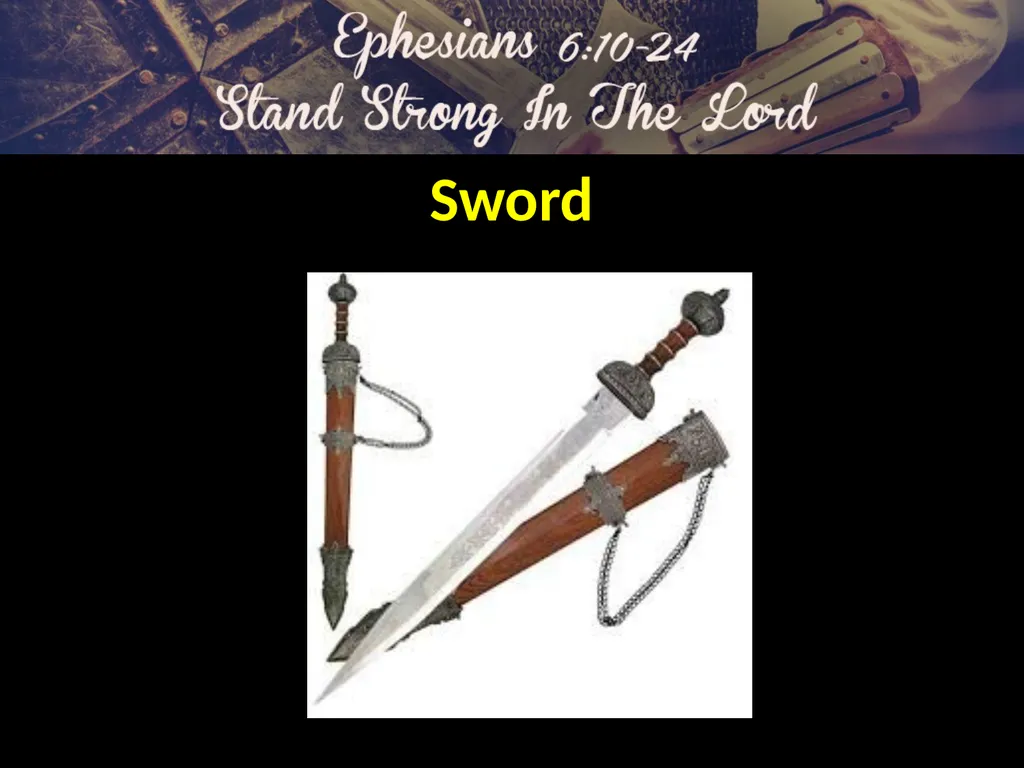 Belt Breastplate Shoes Shield Shield Helmet Sword - slide 8 of 9