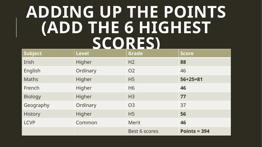 Life after the Leaving Cert Information for - slide 5 of 31