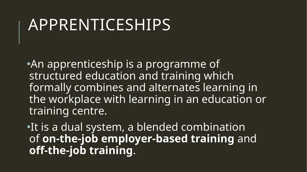 Life after the Leaving Cert Information for - slide 26 of 31
