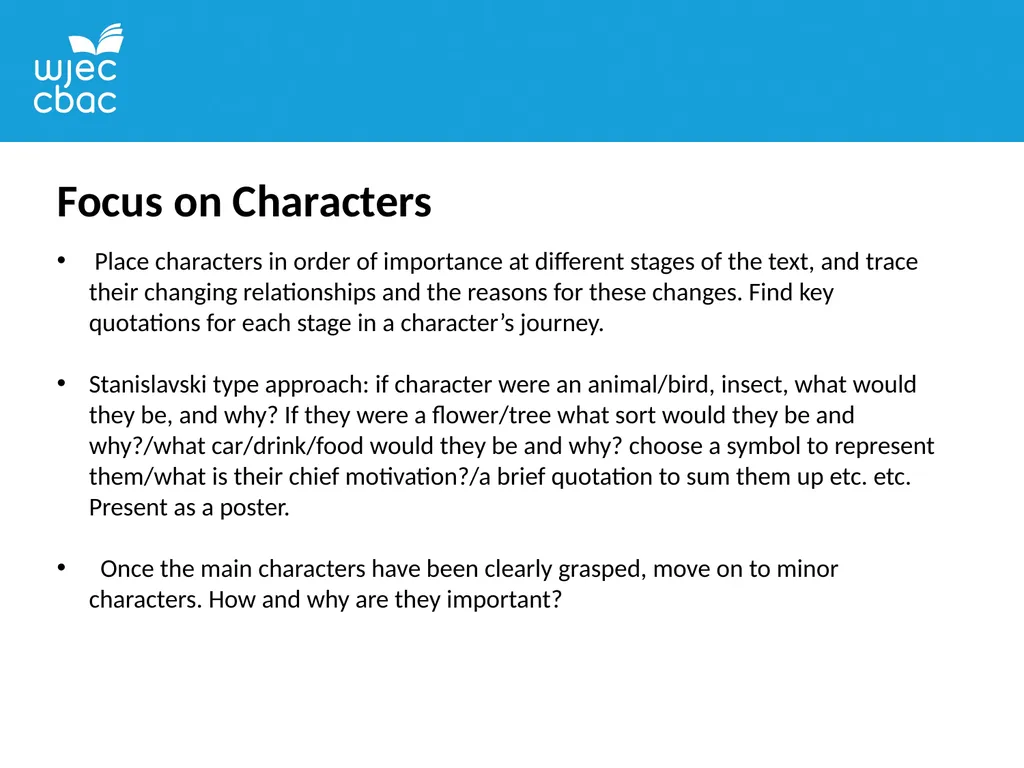 CLOSED BOOK, OPEN MINDS Closed book exam, not - slide 7 of 20