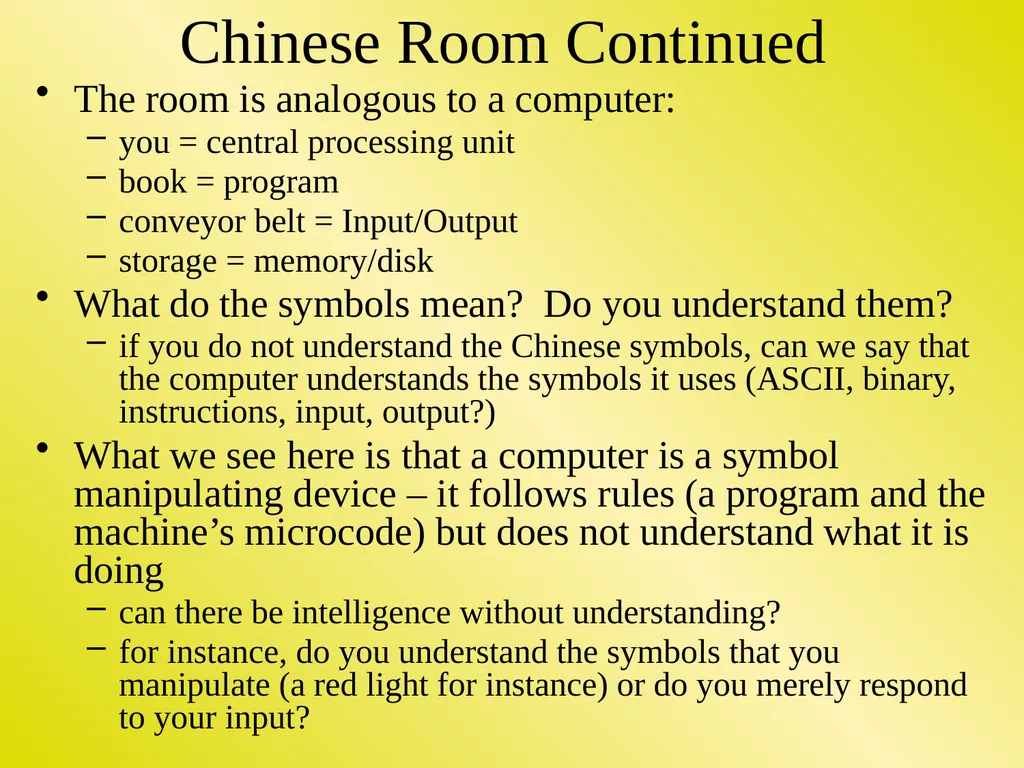 What is Intelligence? Let’s try to define - slide 10 of 17