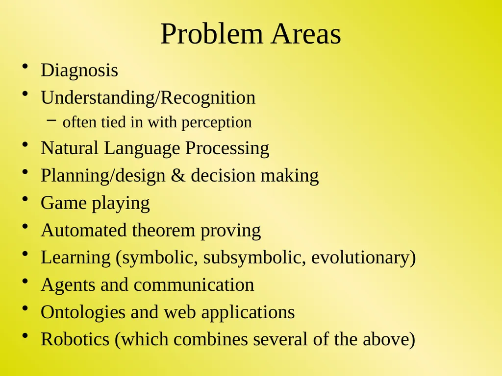 What is Intelligence? Let’s try to define - slide 17 of 17