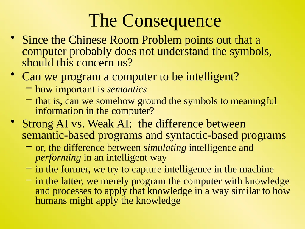 What is Intelligence? Let’s try to define - slide 11 of 17