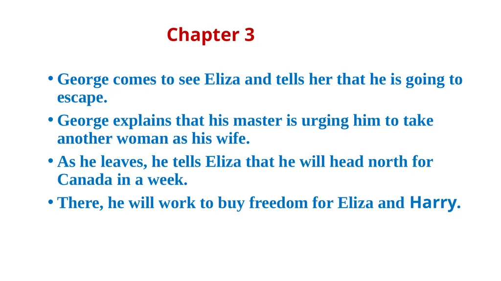 UNCLE TOM’S CABIN Harriet Beecher Stowe - slide 13 of 55
