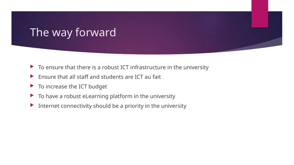 Alternative Learning Mode in the university of - slide 10 of 11