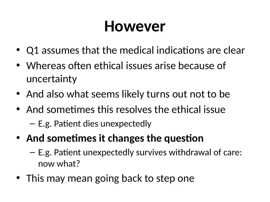 Four quadrant approach Professor Heather Draper, - slide 9 of 15