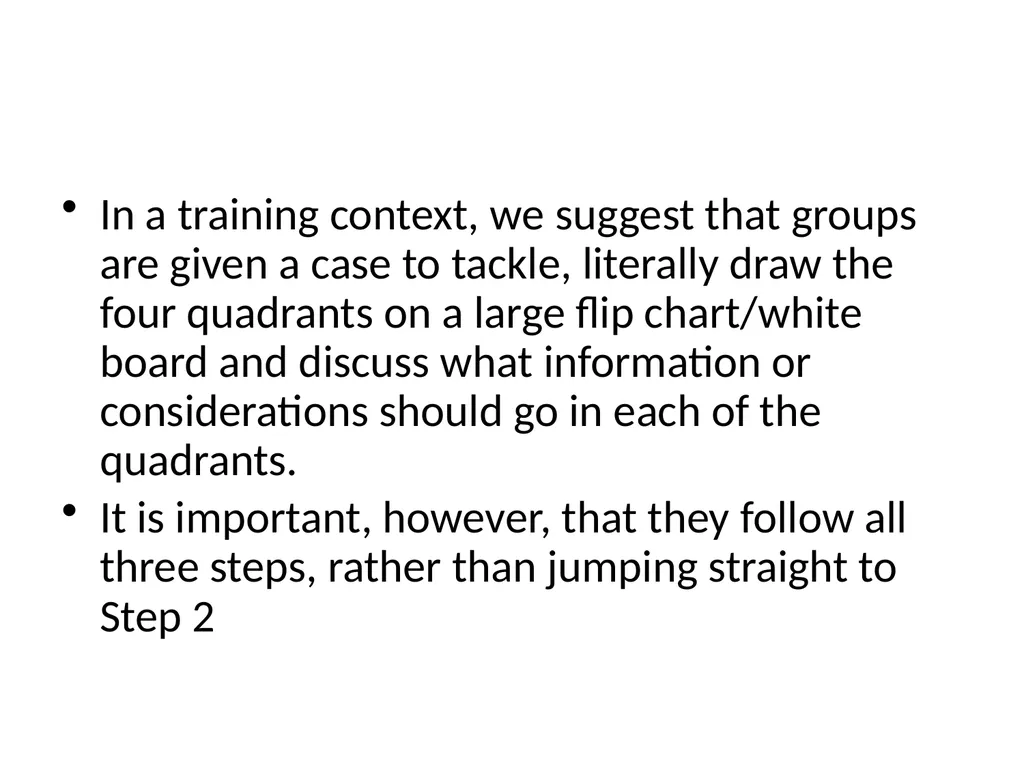 Four quadrant approach Professor Heather Draper, - slide 5 of 15