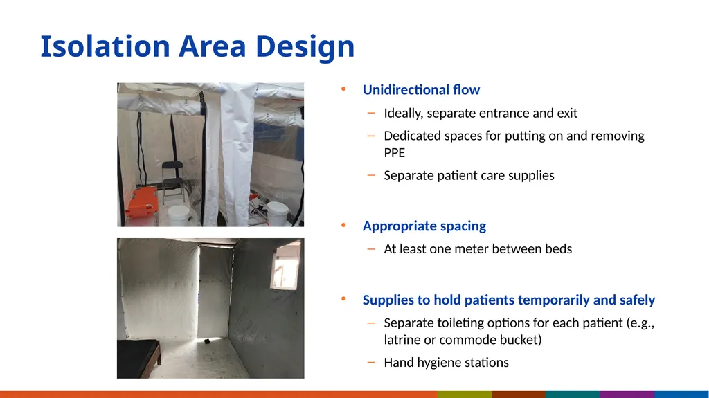 Infection Prevention and Control (IPC) for Ebola - slide 8 of 14