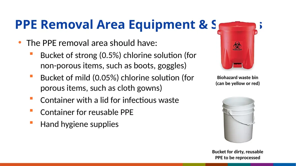 Infection Prevention and Control (IPC) for Ebola - slide 10 of 14