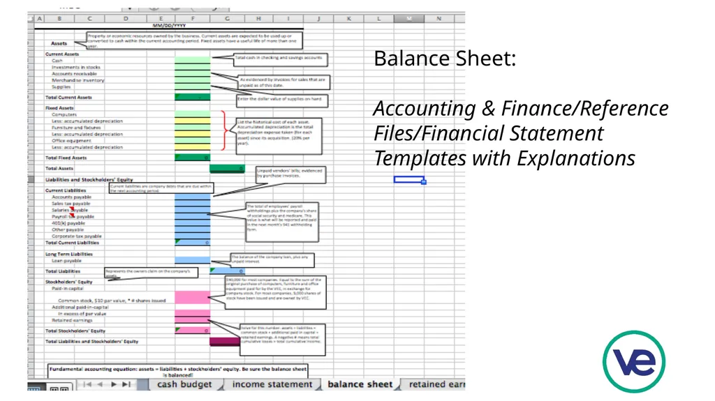 Developing an Accounting System for your VE firm - slide 18 of 25
