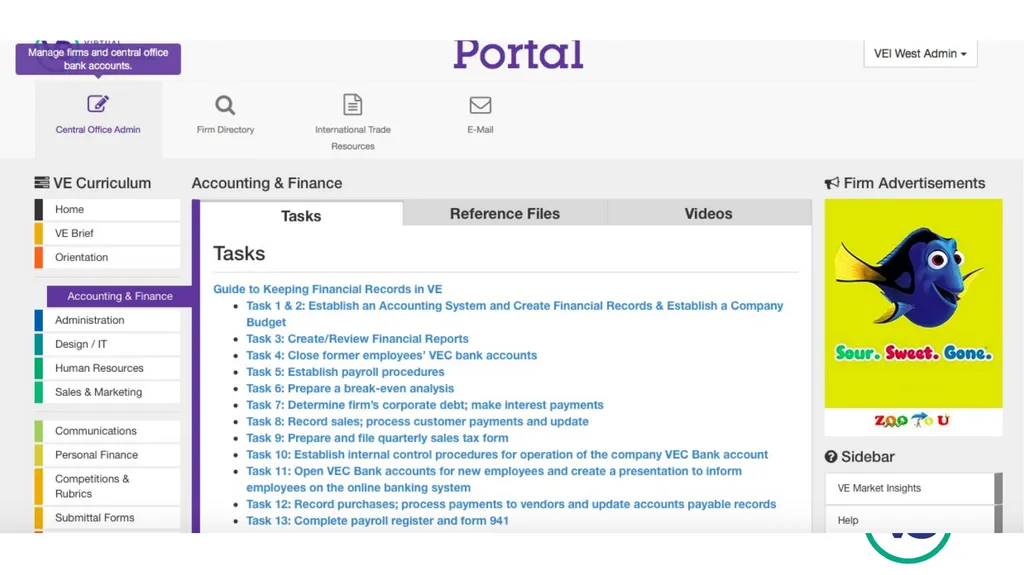Developing an Accounting System for your VE firm - slide 3 of 25