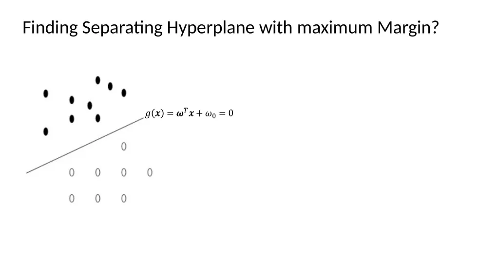 Lesson 6 Support vector machine (SVM) [ Support - slide 16 of 36