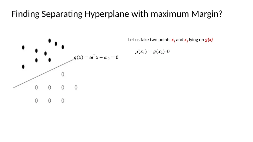 Lesson 6 Support vector machine (SVM) [ Support - slide 17 of 36