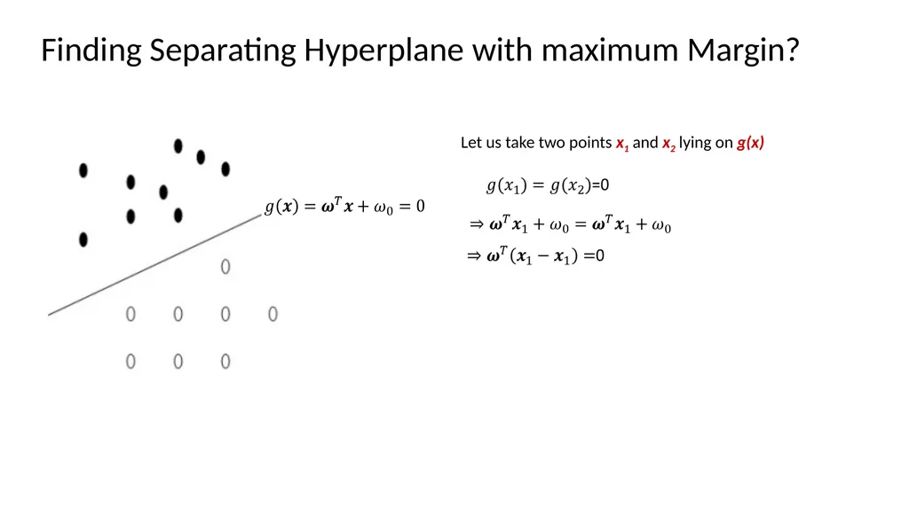 Lesson 6 Support vector machine (SVM) [ Support - slide 18 of 36