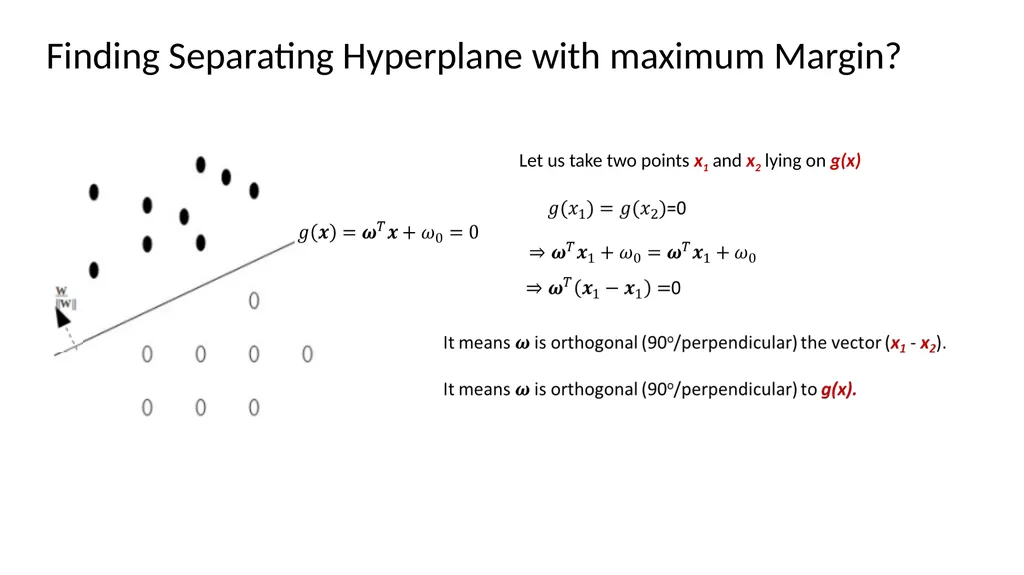 Lesson 6 Support vector machine (SVM) [ Support - slide 19 of 36