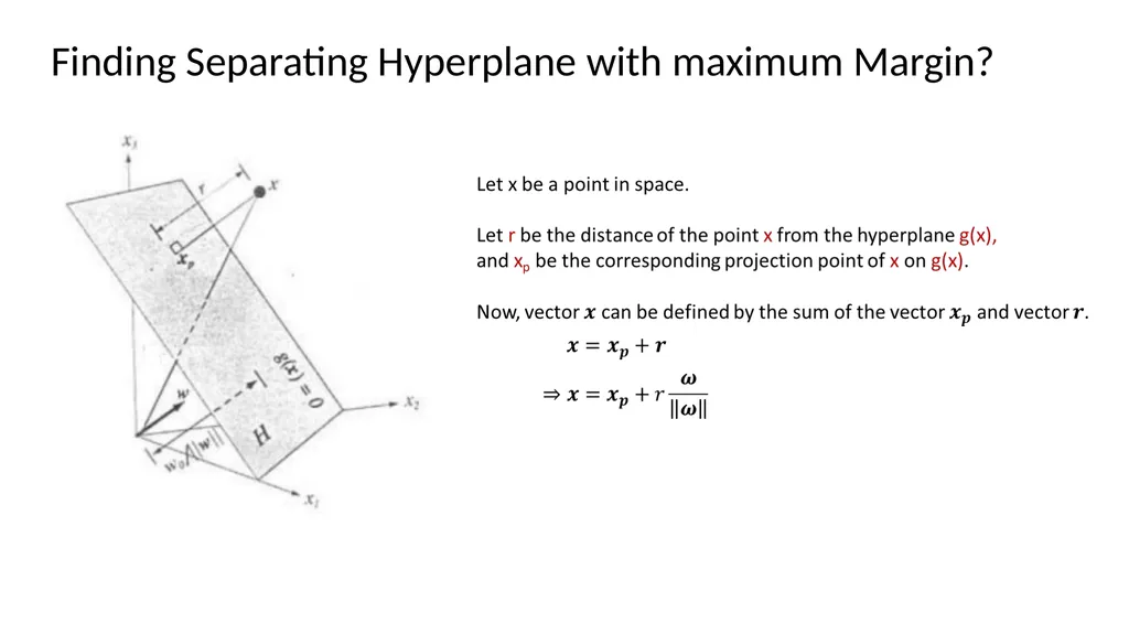 Lesson 6 Support vector machine (SVM) [ Support - slide 20 of 36