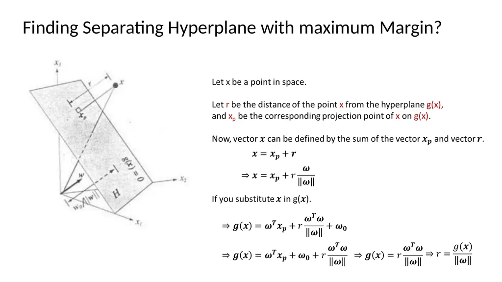 Lesson 6 Support vector machine (SVM) [ Support - slide 21 of 36