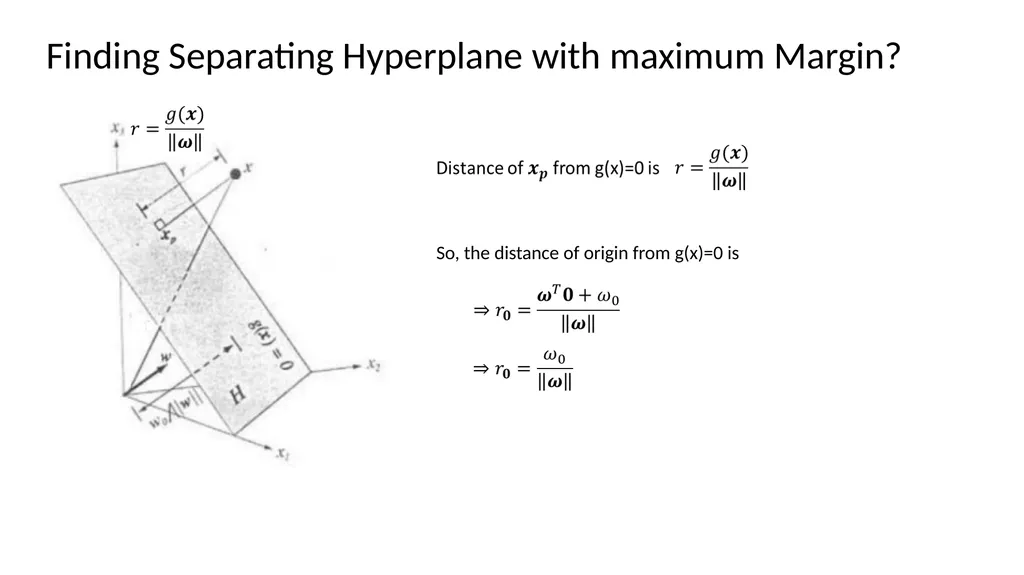 Lesson 6 Support vector machine (SVM) [ Support - slide 22 of 36