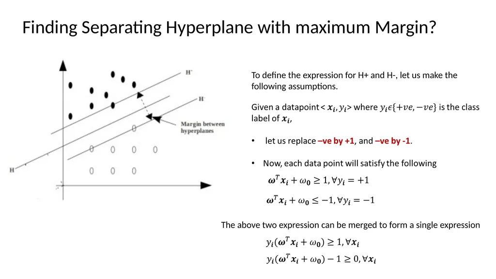 Lesson 6 Support vector machine (SVM) [ Support - slide 27 of 36