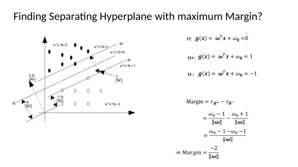 Lesson 6 Support vector machine (SVM) [ Support - slide 29 of 36