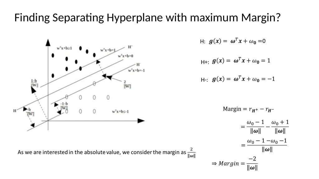 Lesson 6 Support vector machine (SVM) [ Support - slide 30 of 36