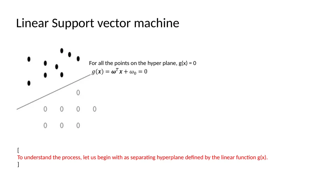 Lesson 6 Support vector machine (SVM) [ Support - slide 11 of 36
