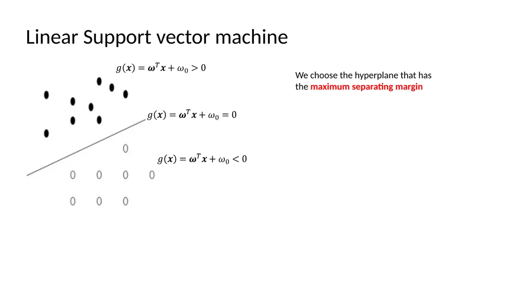 Lesson 6 Support vector machine (SVM) [ Support - slide 14 of 36