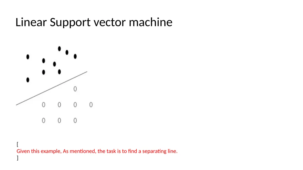 Lesson 6 Support vector machine (SVM) [ Support - slide 9 of 36