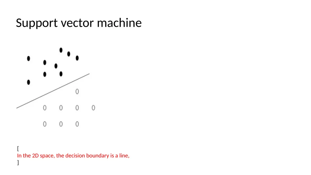 Lesson 6 Support vector machine (SVM) [ Support - slide 5 of 36
