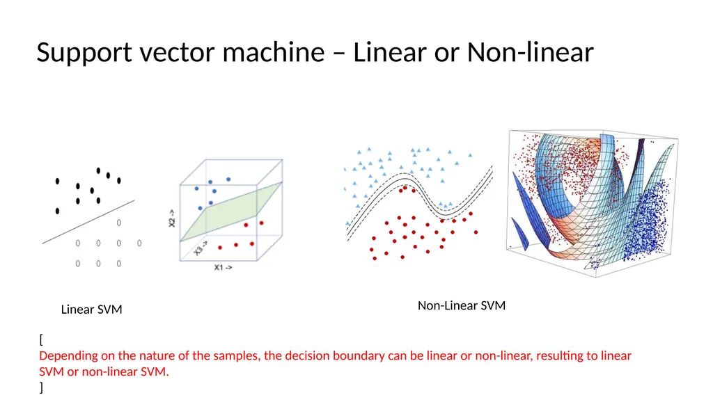 Lesson 6 Support vector machine (SVM) [ Support - slide 7 of 36