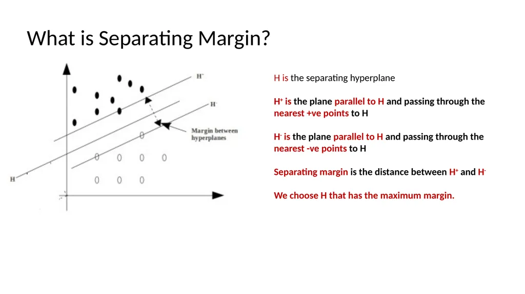 Lesson 6 Support vector machine (SVM) [ Support - slide 15 of 36