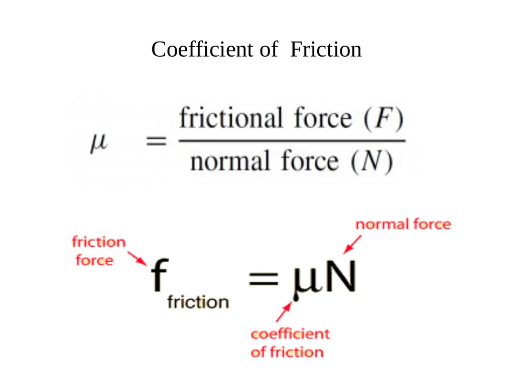 Chapter No. 05 Friction C203.5 Use the conditions - slide 5 of 9
