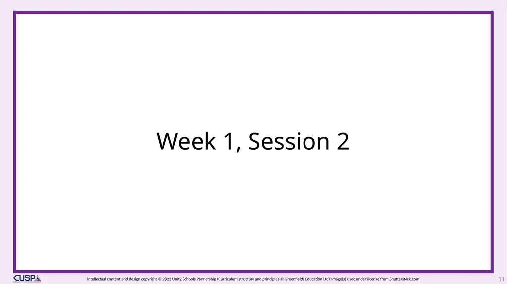 CUSP Spelling 1 Year 3 Block 6 Contractions - slide 11 of 33