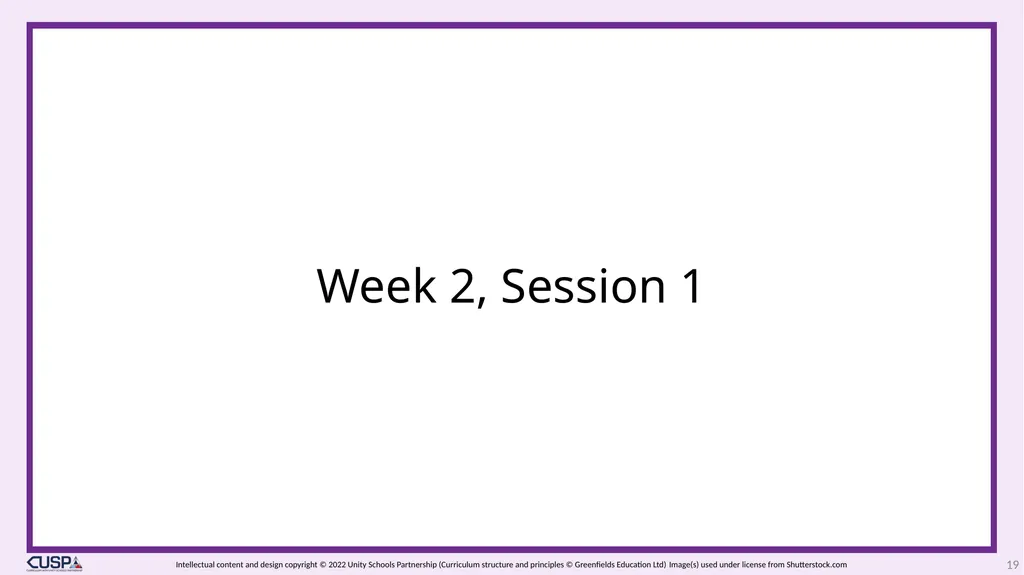 CUSP Spelling 1 Year 3 Block 6 Contractions - slide 19 of 33