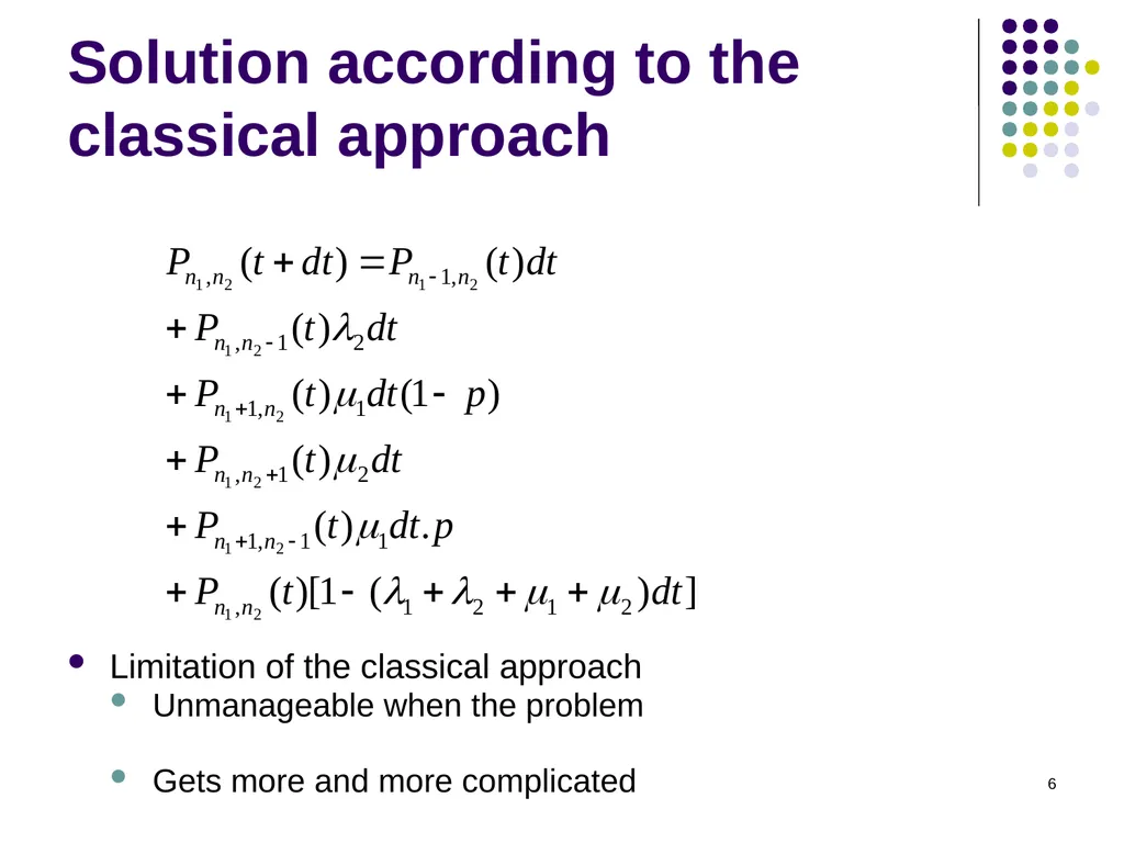 1 State behavior description There are two ways to - slide 6 of 14